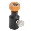 Conector Adaptador CO2 TR21-4 com Válvula de Liberação Enchimento Rápido Água com Gás para