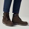 Timberland 6-calowe klasyczne buty outdoorowe szerokie męskie brązowe 10001214
