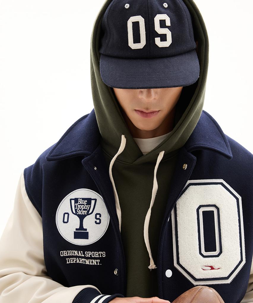 PRO-SPECS Logo Wool Cap Navy