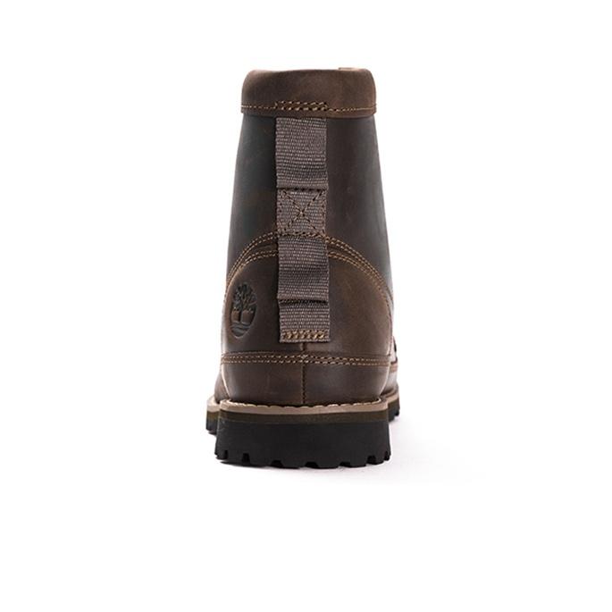 Timberland Comfortabele Lichtgewicht Korte Buitenlaarzen Herenlaarzen Bruin A2JGH