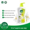 Dettol Jasmine & Green Tea Moisturizing Shower Gel