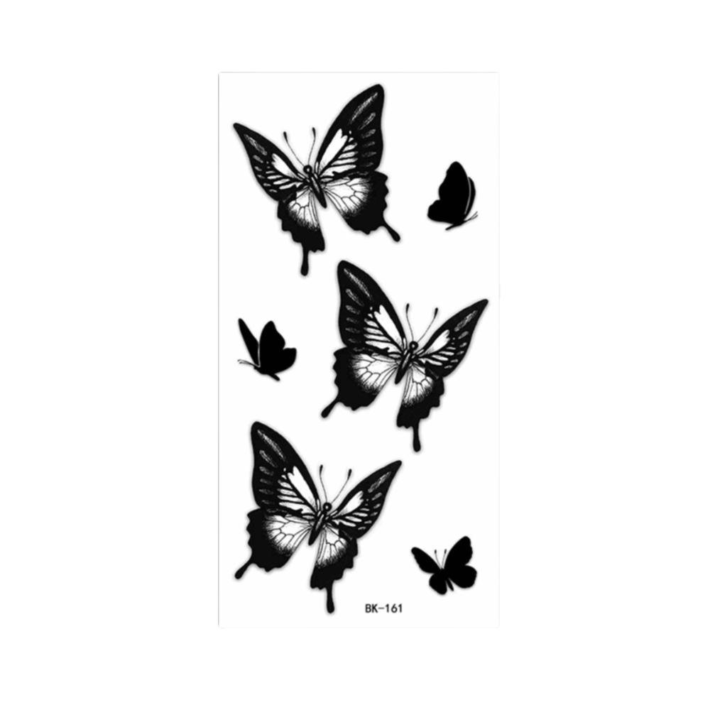 Long Lasting Temporary Tattoo Stickers Transfer Tattoos Body Stickers  Party Decor Type A