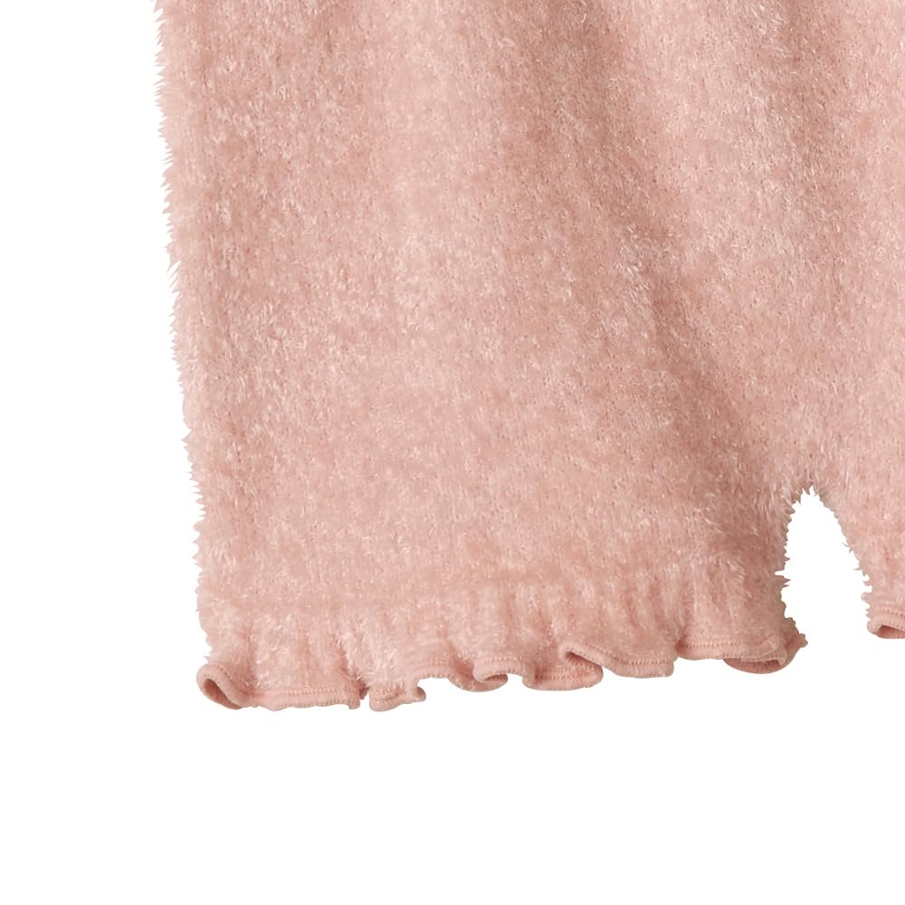 Gunze CFA Belly Warmer Fluffy Thick Soft New Sugar Free CB8162 36.5℃ Pants, Fabric, Fit, Women's, Green, Size,