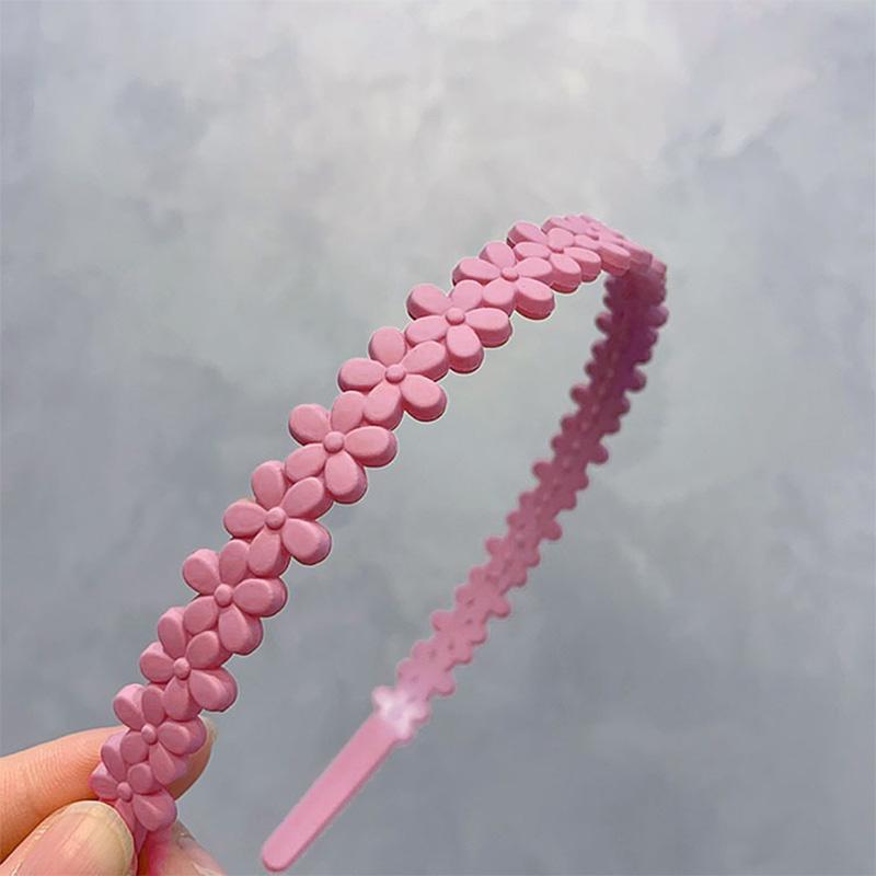 1 STÜCK Acryl Süße Blume Stirnband für Frauen Haarbänder Accessoires Niedliche Blumen Stirnbänder Haaraccessoires Mode KopfschmuckFDr12