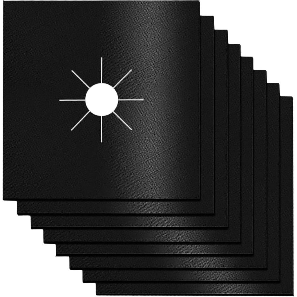 1/10pcs Gas Stove Protectors Cooker Cover Liner Clean Mat Pad Gas Stove Stovetop Protector for Kitchen Cookware Accessories