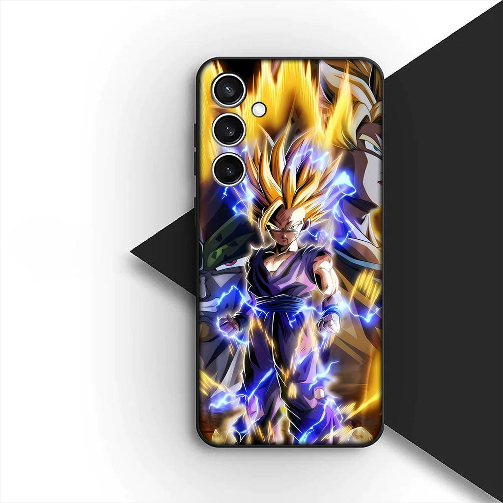 Cover for Xiaomi Redmi Note 13 14 Pro Plus ProPlus 14C 13C Pro+ 5G 4G Casing Silicone Phone Case Son Gohan Dragons Balls Goku