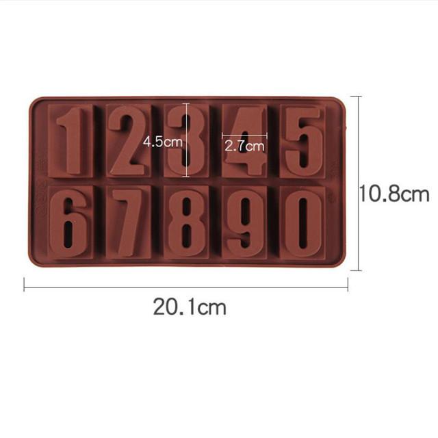 Chocolate Silicone Mold Heart Broken Fondant Patisserie Candy Bar Mould Cube Cake Molds Kitchen Baking Accessories