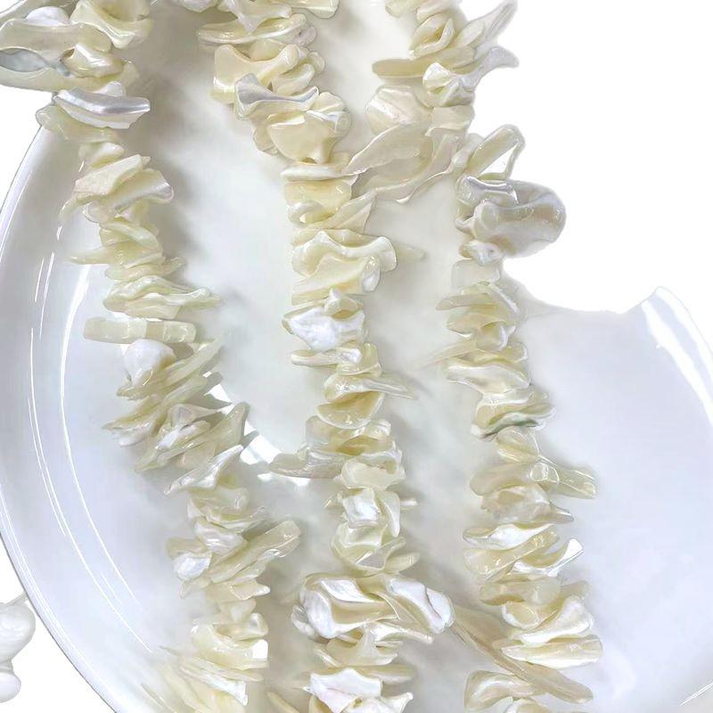 Cross-border Seashell Bead Horseshoe Snail Irregular DIY Jewelry Accessories