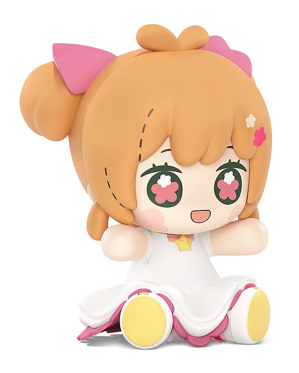 Huggy Good Smile Cardcaptor Sakura Sakura Kinomoto Platinum Plastic Painted Movable Figure Ver.