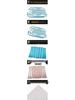 Weiwang M20 Car Window Trim: Anti-Scratch Scuff Protection for Glass