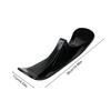 Schneescooter Umbausatz 1 Paar Leichtgewicht Ergonomisch Wintersport Schlitten Schnee Schlitten Ski Scooter Umbausatz für Sand
