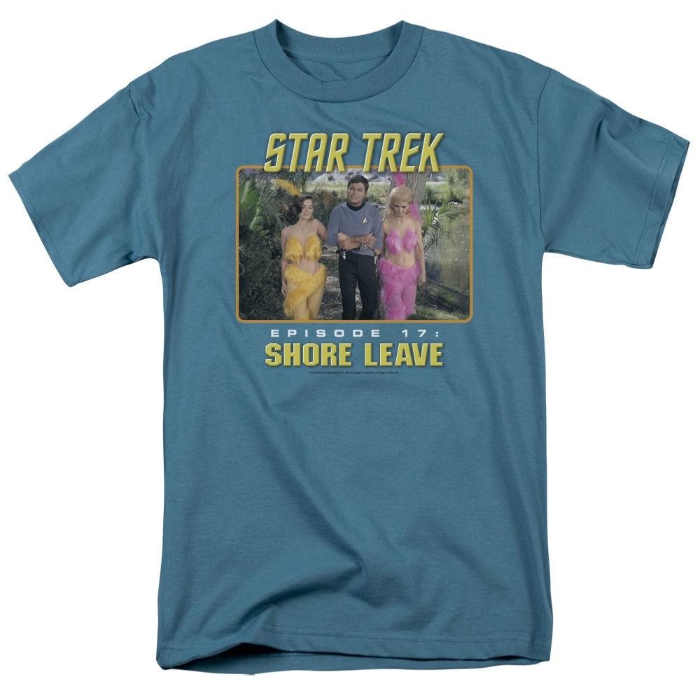 

Star Trek Original Short Leave TV Show T-Shirt Sizes S-4XL NEW 4XL