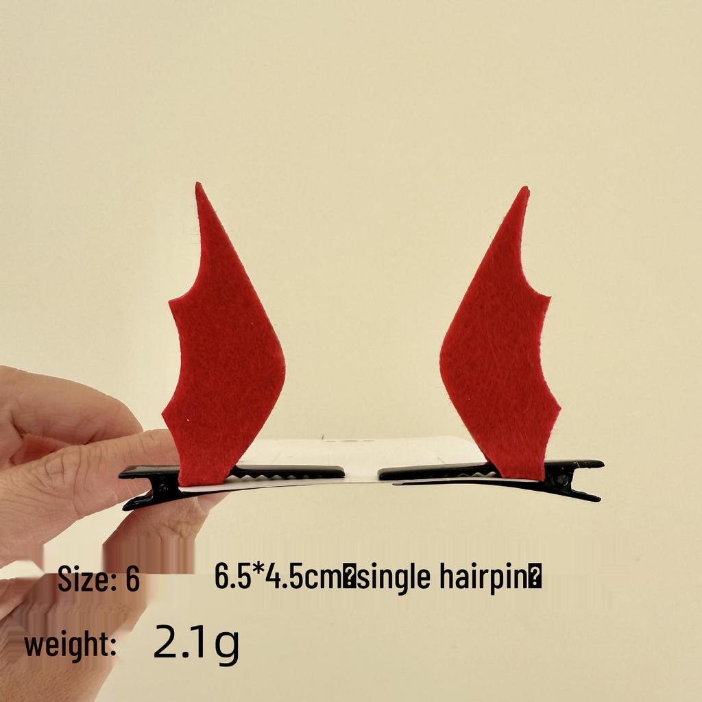 2025 Halloween Hair Clips: Children's Pumpkin & Ghost Party Accessories