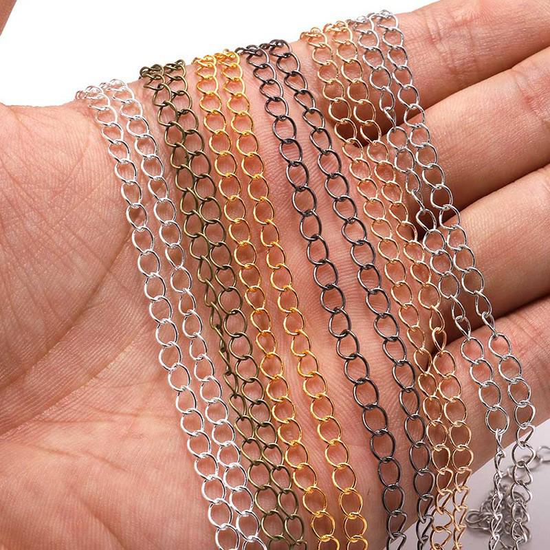 DIY Handgemachter O-Ketten-Schmuck: Armband, Halskette, Ohrringe, Accessoires, Verlängerungs- und lose Kette 10