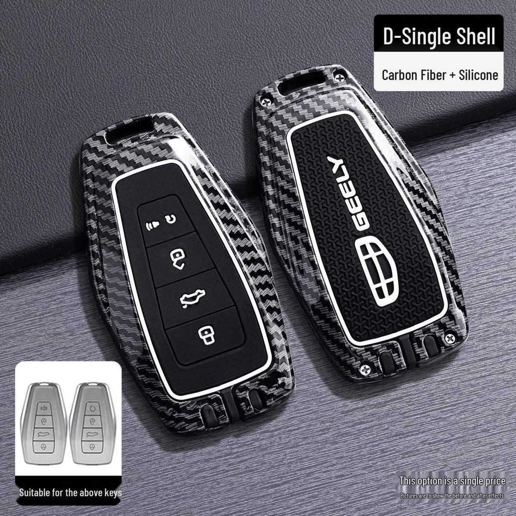 Geely Car Key Case for Emgrand, Vision X6, Xingyue L, Boyue, Xingrui, Bin Yue, Bin Rui, Borui.