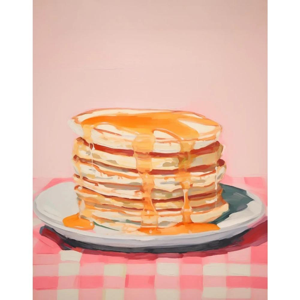 Colorful Summer Popsicle Poster Still Life Dining Room Breakfast Food Prints Canvas Painting Wall Art Picture Home Kitchen Decor