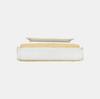 [Pre-Owned] Pocket Bag Two-Tone Canvas And Leather Mini Shoulder Tote - Good #QD65SD