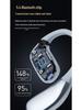 Manufacturer's AI 6.0 Over-Ear Wireless Noise-Canceling Sports Bluetooth Headphones with Long Battery Life