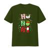 Ho Christmas Pharmacy T Shirt Pharmacist Technician Tech Vintage Top For Everyday Wear Designer Clothes Unisex Casual