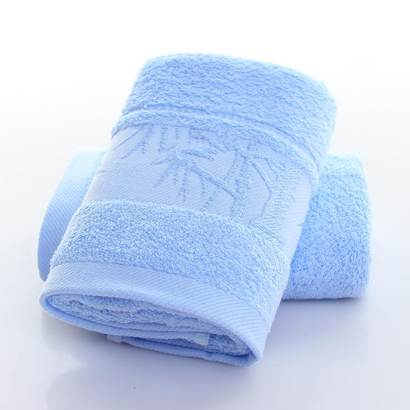 Bamboo Fiber Towel: Absorbent, Durable, Soft—Better Than Cotton. Includes Free Bamboo Charcoal Face Towel.