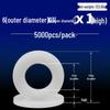 Nylon Insulating Flat Gasket Screw Washers