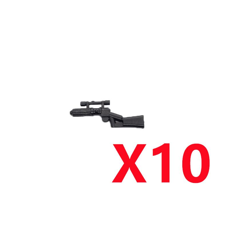 MOC War Building Blocks Movie Characters Soldier Weapons Accessories Rifle Heavy Demolition Pistol Mini Brick Gift Toy X018 DIY