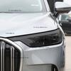 For Chery TIGGO 9 Jaecoo 9  TPU smoked black light film modification accessories, car light protection film