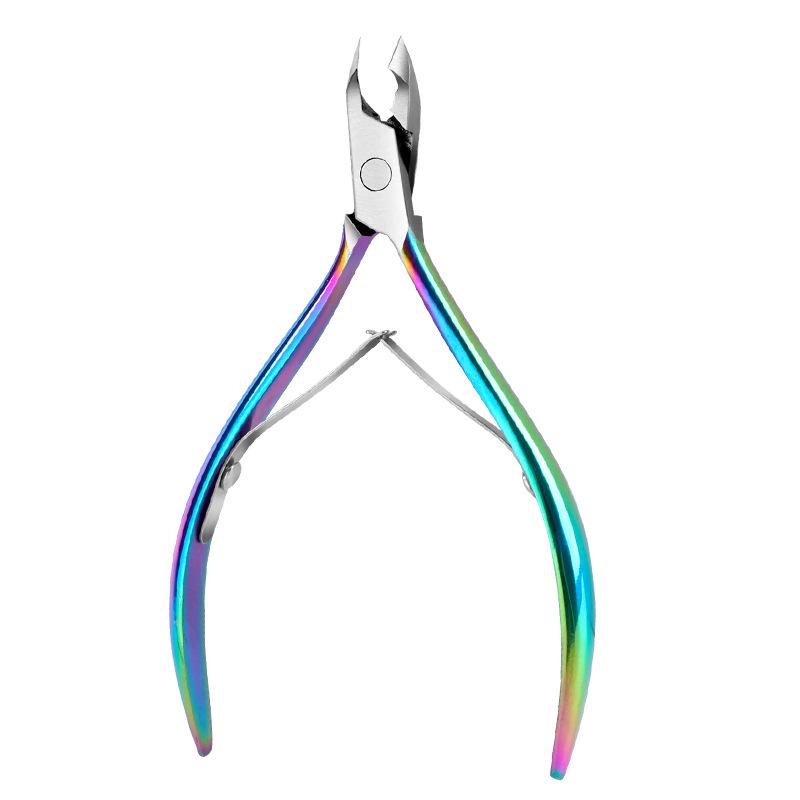 Cuticle Nippers: Q02 Manicure Scissors for Easy Dead Skin Removal