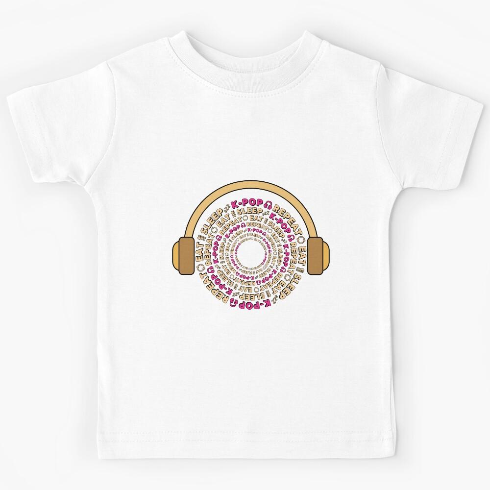 Eat sleep K-pop repeat #2 Kids T-Shirt 150