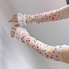 2pack Lolitas Styles Sun Protective Sleeve Comfortable Skin Friendly Arm Cover for Everyday Use and Cooling