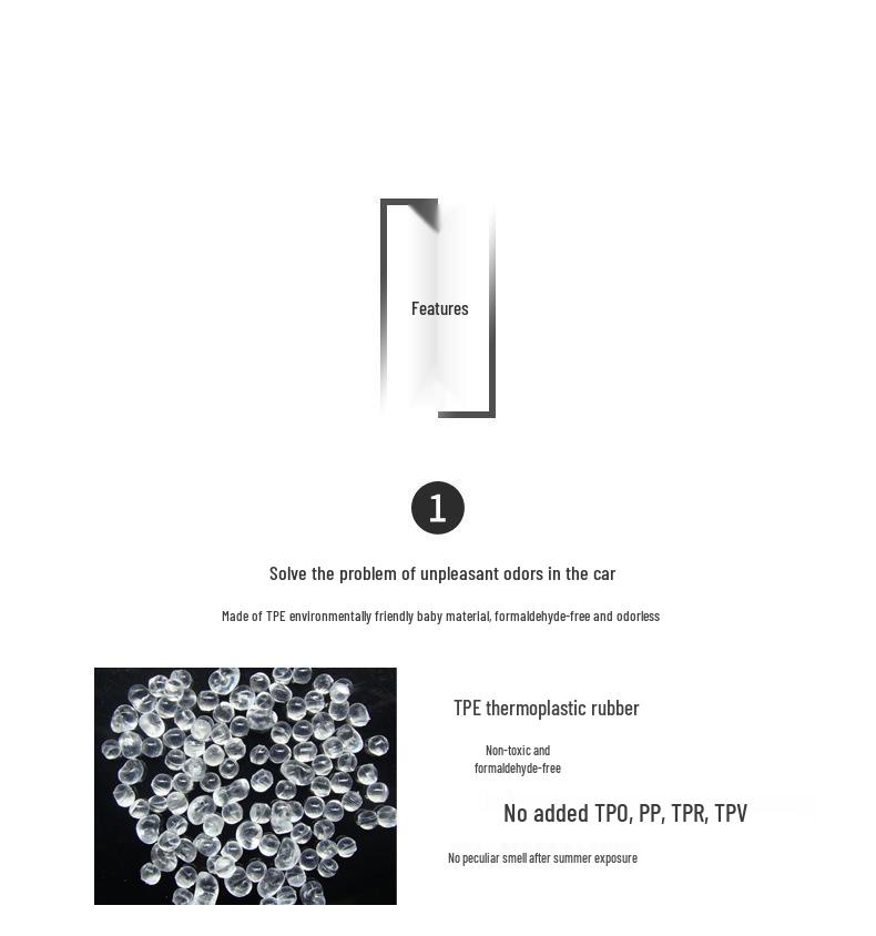 Chevrolet TPE Interior Car Floor Mats - New Model Carpet for Enhanced Decoration