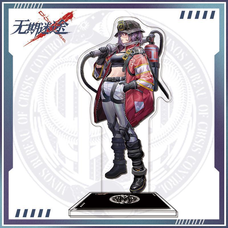 Fans Gift Charm Game Anime Path to Nowhere HD Figures Zoya Hamel Demolia Acrylic Stand Series Desk Decor Collection About 15cm