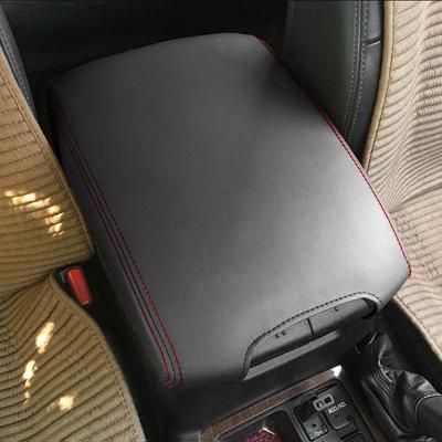 Araba Kol Dayama Kutusu Kapağı Orta Yastık Korkuluk Kutusu Pedi Mikrofiber Deri Ped Toyota Land Cruiser Prado 150 2011 2012