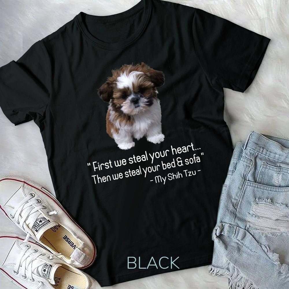 Shih Tzu Shirtunisex TShirt S