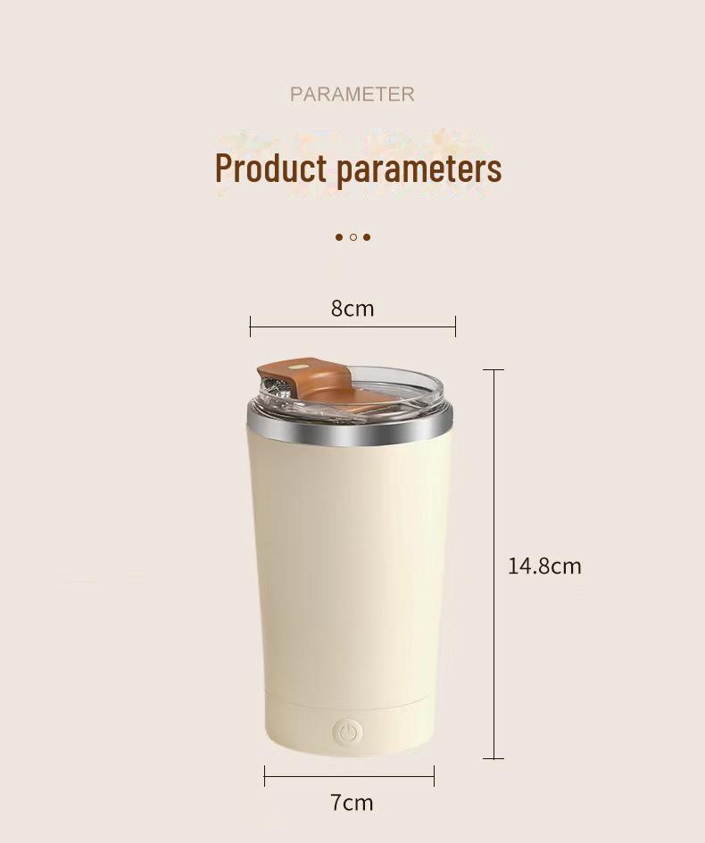 Portable Automatic Magnetic Coffee Mug for Office & Travel