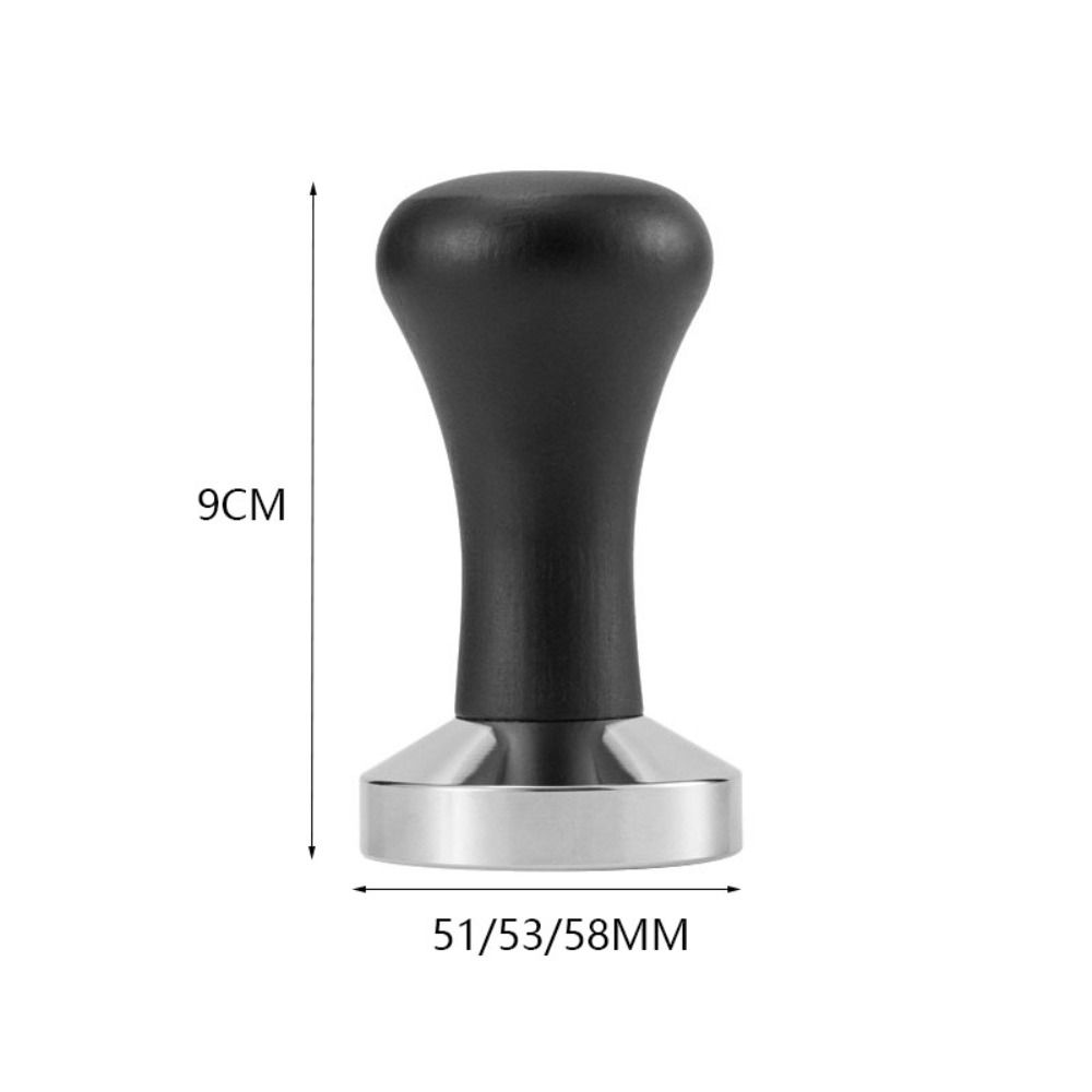 51/53/58MM Espresso Tamper Aluminum Coffee Powder Leveler Tool Coffee Powder Distributor  Home