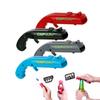 New Portable Cap Gun Creative Flying Cap Launcher Beer Opener Bar Tools Beverage Opener Shaped Cap Opener Red Grey Openers
