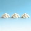 3pcs Cloud-Shaped Photo Holders 3D Printed Photo Display Racks Business Card Holder  Home Use