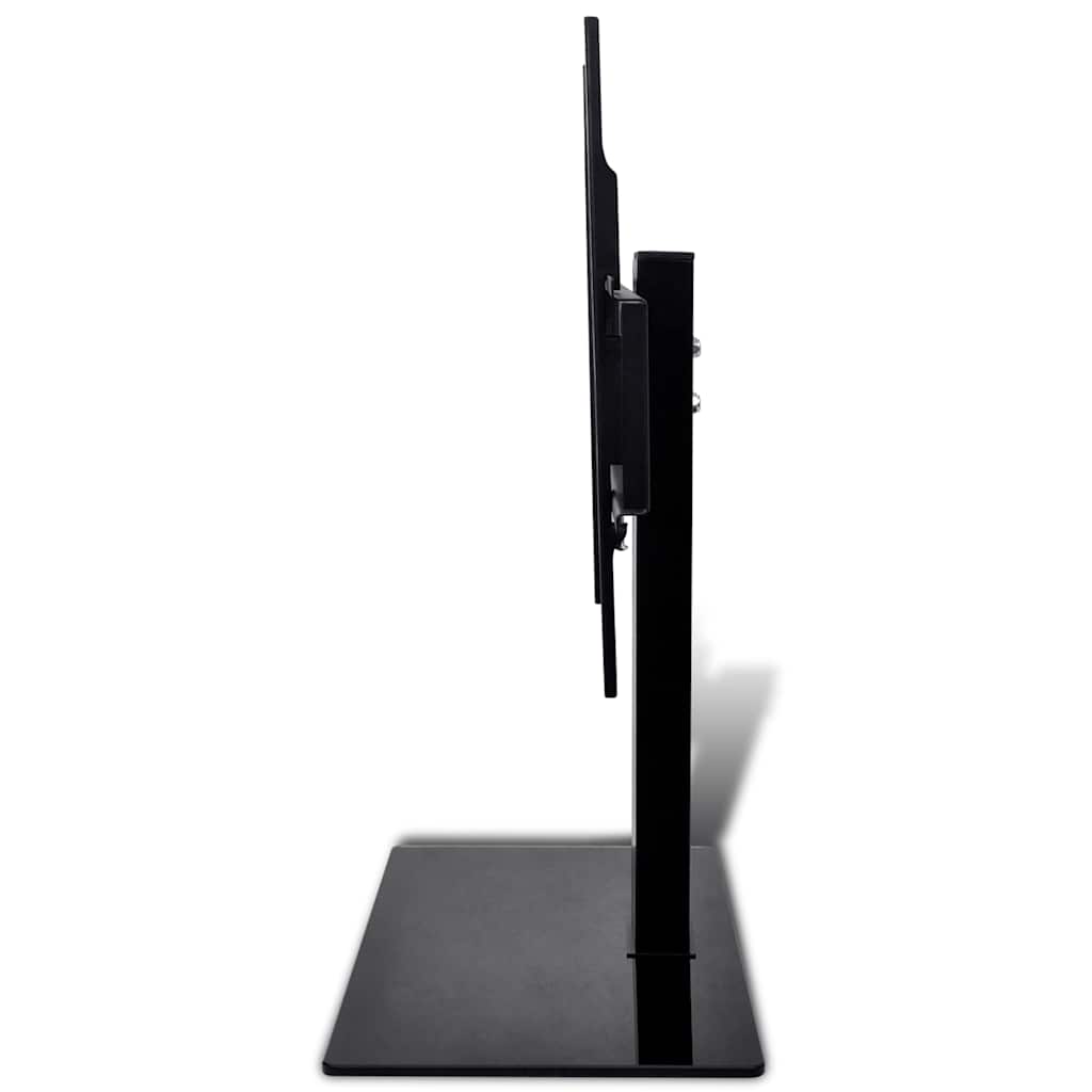 TV Stand with Base Iron Black 32 70
