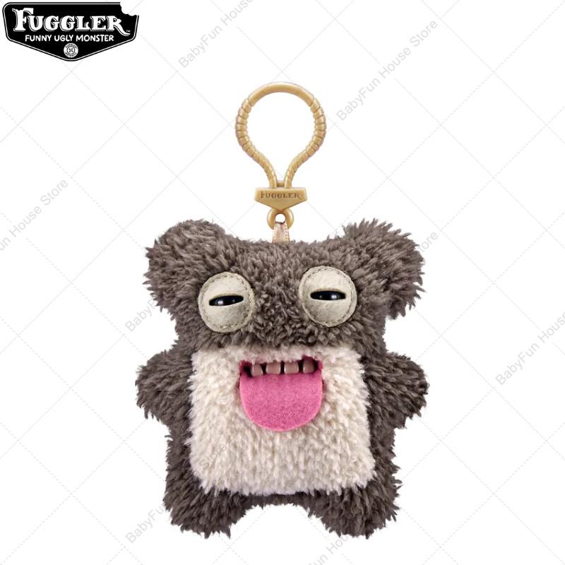 Fuggler Příšerky se škaredými zuby Plyšové hračky Klíčenky Fugglers Širokooký podivín Rozzlobený mimozemšťan Králík Panenky Peluche Přívěsky