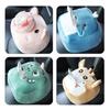 Seat Car Styling Accessories Plush Napkin Holder Car Tissue Box Car Paper Boxes Paper Napkin Case