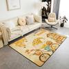 Erosebridal Cartoon Axolotl Area Rug 5x7 for Kids Boys Girls Bedside, Kawaii Axolotl Indoor Floor Mat Non Slip, Cute Reptiles Fish Sea Weed