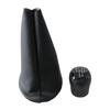 For Renault Clio 2 1998 1999 2000 2001 2002 2003 2004 2005 Car Gear Shift Knob with Gaitor Boot Cover Replacement 5 Speed