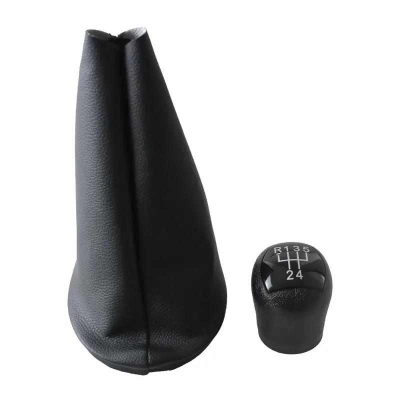 For Renault Clio 2 1998 1999 2000 2001 2002 2003 2004 2005 Car Gear Shift Knob with Gaitor Boot Cover Replacement 5 Speed