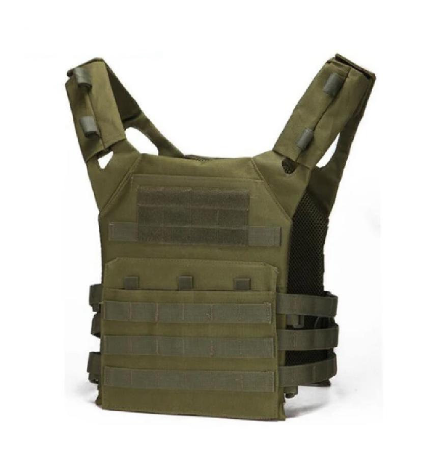 Military Tactical Vest Waterproof Outdoor Body Armor Lightweight JPC Molle Plate Carrier Hunting Vests CS Game Jungle Equipment