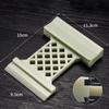 Blocco per Battitura in Nylon per Facile Installazione di Pavimenti Laminati & Barra di Tiraggio Distanziatore per Bordi Strumento per Pavimenti Blocco per Battitura