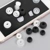 Earbud Tips Soft Silicone Earbuds Replacement Tips for in-Ear Headphones(Inner Hole 4.5mm Earphones) ,12 Pieces