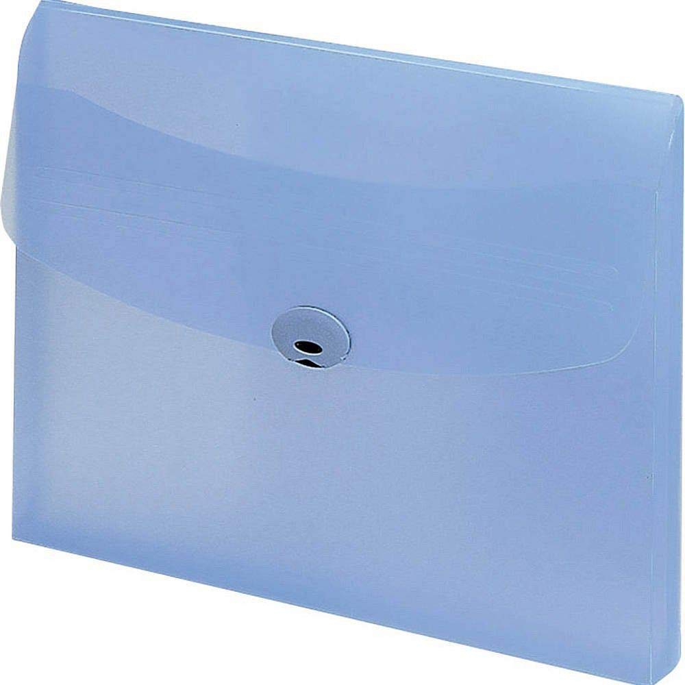 

(Bulk purchase) KOKUYO document case hard type with gusset B4 blue KUKE-744NB [×3]
