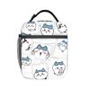Isolierte Lunchtaschen Hachiwareed und Usagied Kawaii Accessoires Aufbewahrung Lebensmittelbox Y2K Thermokühlbox Bento-Box Für die Schule