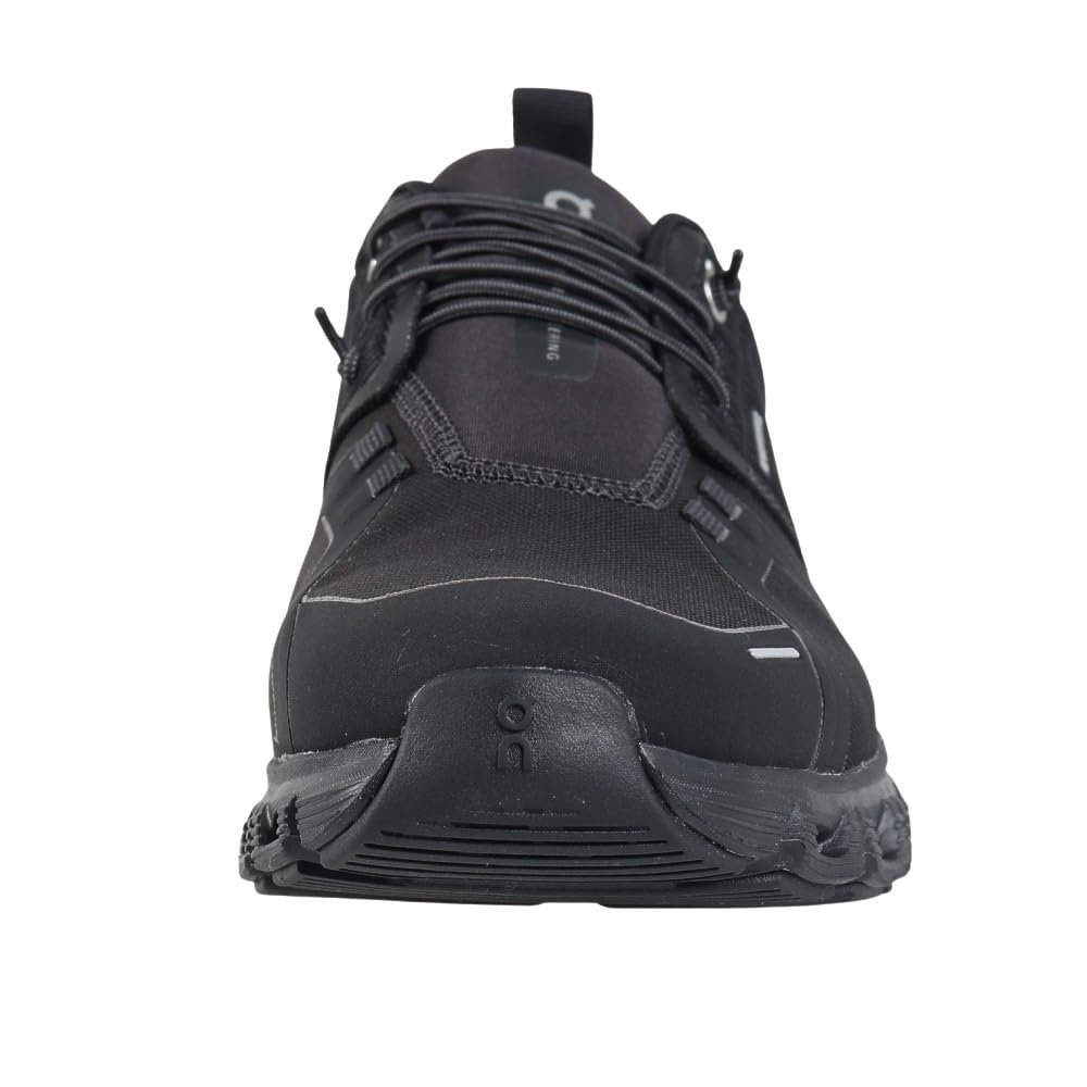 On Cloud 6 Waterproof Running Size Cm Shoes, Women's, Black, 25.0